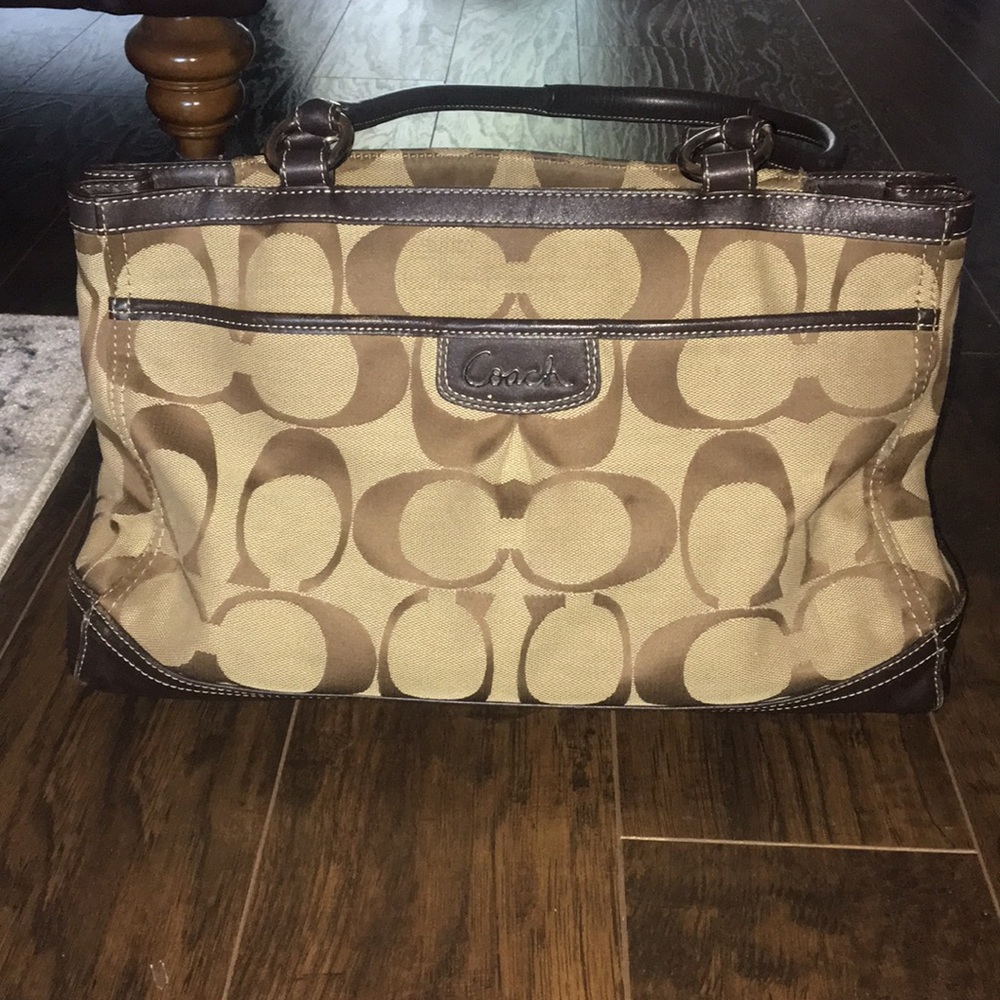 Authentic Coach Purse